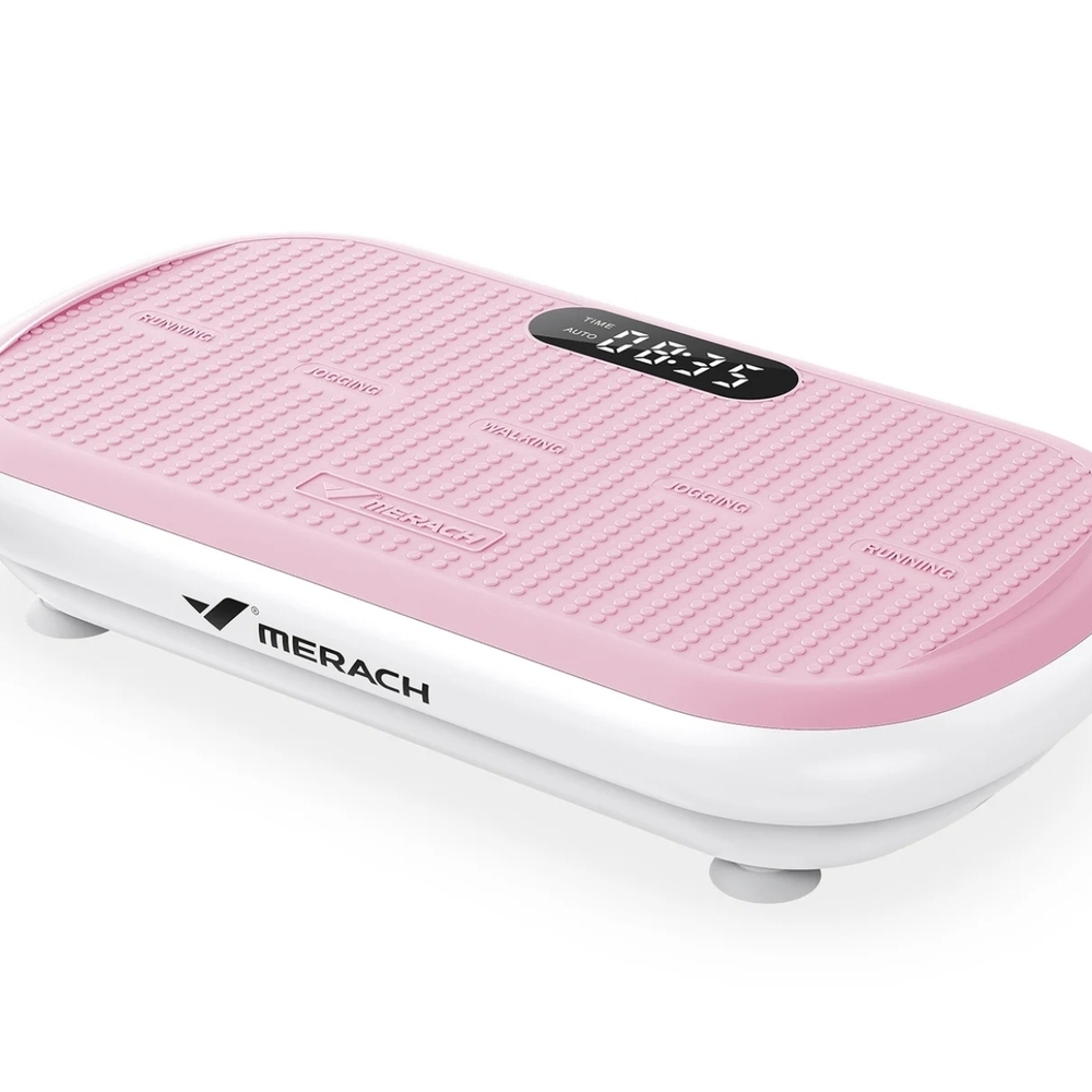 Merach Pink Vibration Plate